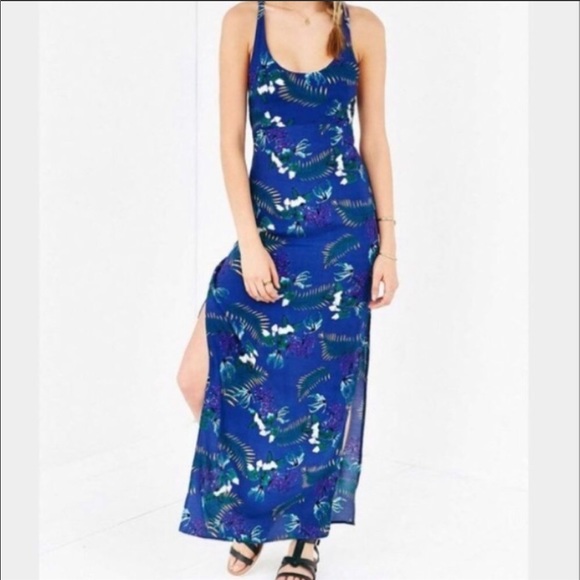 NWT For Love and Lemons Maxi Dress - Picture 1 of 8